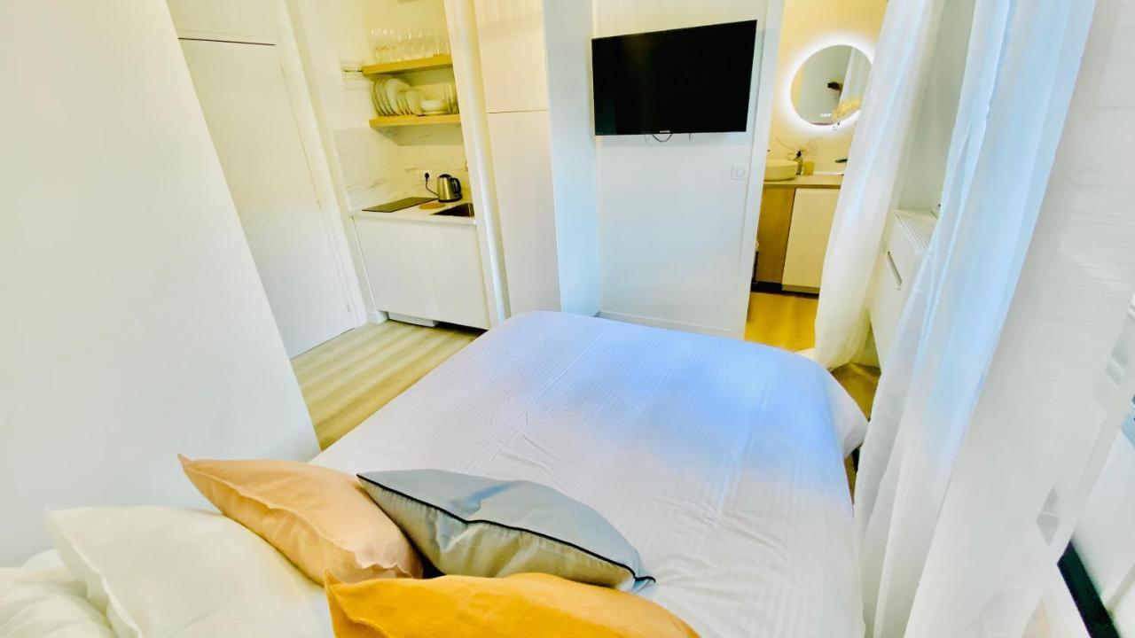 New Designer Studio Next To Casino Square With Ac & Internet Monte Carlo Buitenkant foto
