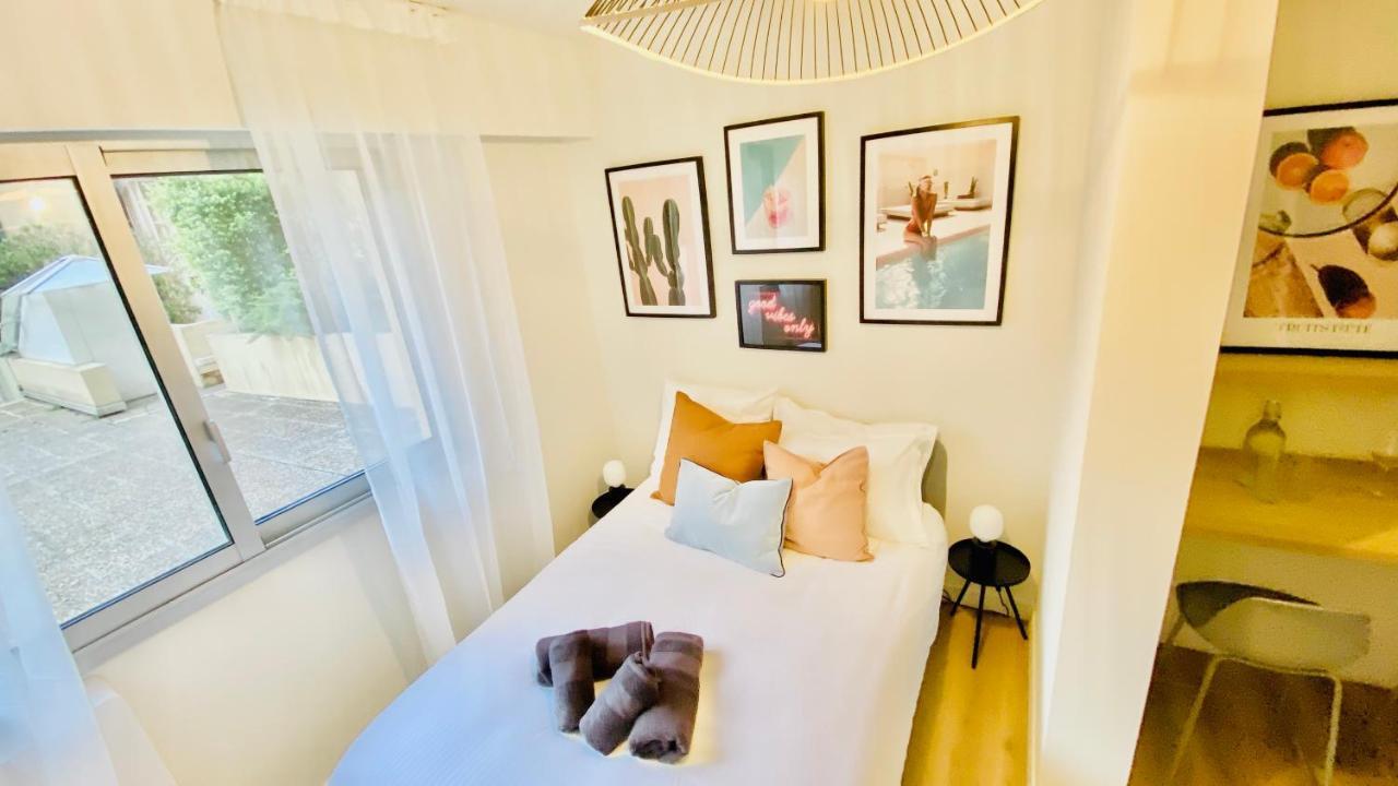 New Designer Studio Next To Casino Square With Ac & Internet Monte Carlo Buitenkant foto
