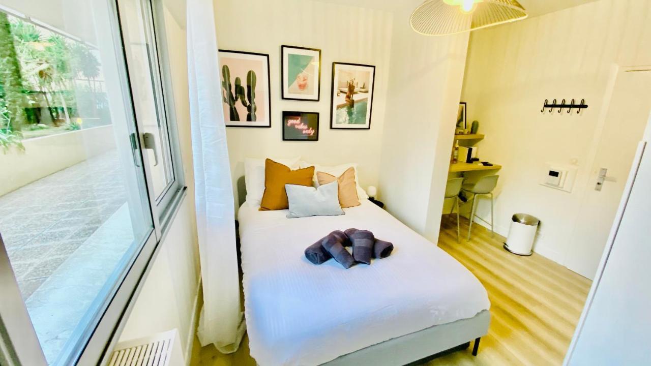 New Designer Studio Next To Casino Square With Ac & Internet Monte Carlo Buitenkant foto