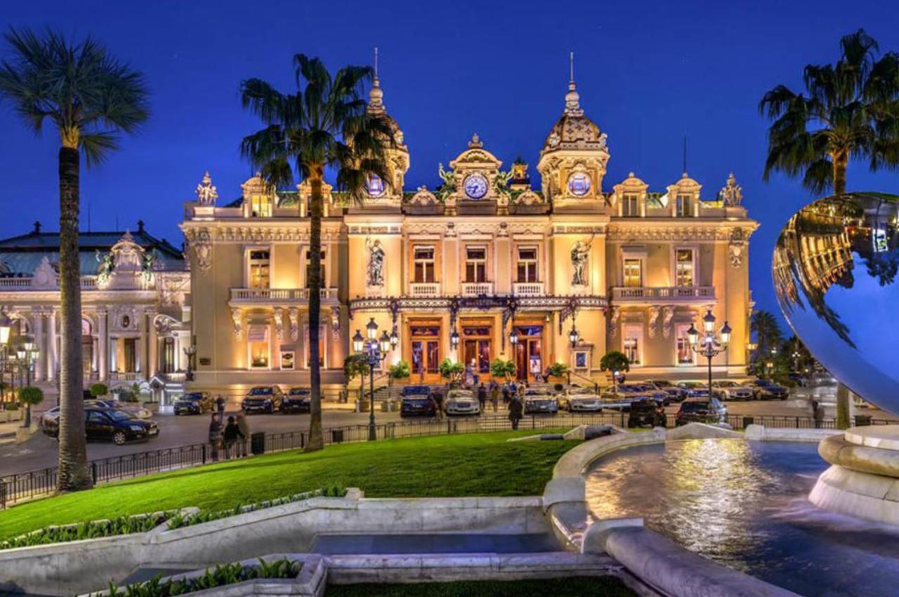 New Designer Studio Next To Casino Square With Ac & Internet Monte Carlo Buitenkant foto